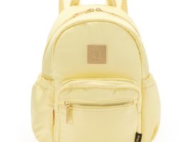 Mickey Mouse Satin Backpack – Joyful Yellow has hit the shelves for purchase