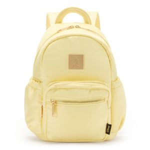 Mickey Mouse Satin Backpack - Joyful Yellow
