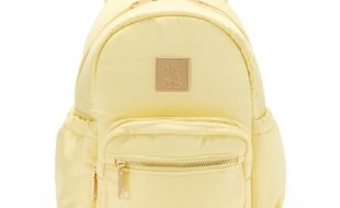 Mickey Mouse Satin Backpack – Joyful Yellow has hit the shelves for purchase