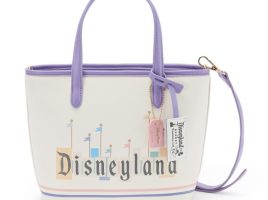 Disneyland Marquee Mini Tote Bag by Her Universe has hit the shelves for purchase