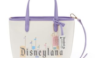 Disneyland Marquee Mini Tote Bag by Her Universe has hit the shelves for purchase