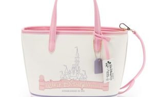 Walt Disney World Marquee Mini Tote Bag by Her Universe is now out