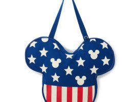 Mickey Mouse Icon Americana Canvas Tote is now available