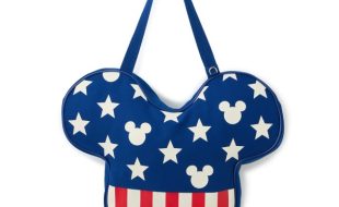 Mickey Mouse Icon Americana Canvas Tote is now available