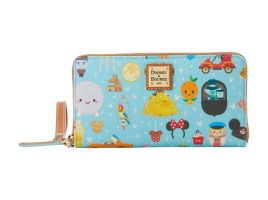 Disney Parks Dooney & Bourke Wristlet Wallet by Jerrod Maruyama now available online