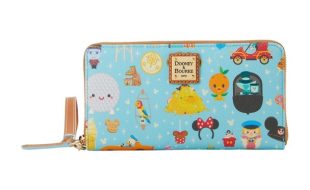 Disney Parks Dooney & Bourke Wristlet Wallet by Jerrod Maruyama now available online