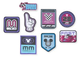 Disney x Formula 1® Velocity Patches Set is now available online