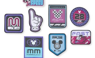 Disney x Formula 1® Velocity Patches Set is now available online