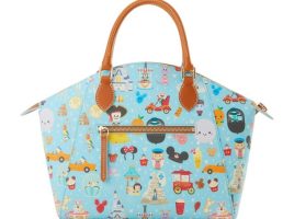 Disney Parks Dooney & Bourke Satchel by Jerrod Maruyama – Exclusive here now