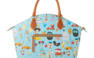 Disney Parks Dooney & Bourke Satchel by Jerrod Maruyama – Exclusive here now