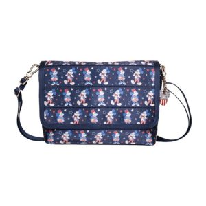 Mickey and Minnie Mouse Americana Crossbody Bag by Harveys