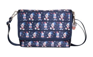 Mickey and Minnie Mouse Americana Crossbody Bag by Harveys now out for purchase