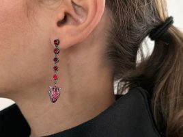 Darth Maul Drop Earrings by BaubleBar – Star Wars is now out