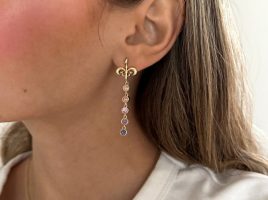 Padm&eacute Amidala Earrings by BaubleBar – Star Wars has hit the shelves