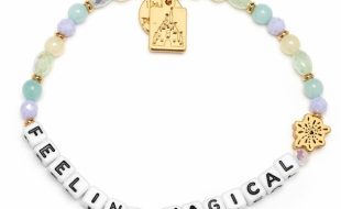 Disney Parks Fireworks ”Feeling Magical” Bracelet by Little Words Project is available online for purchase
