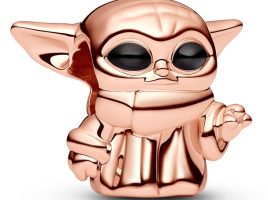 Grogu Bead Charm by Pandora – Star Wars The Mandalorian available online