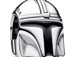 The Mandalorian Helmet Bead Charm by Pandora – Star Wars The Mandalorian now available for purchase
