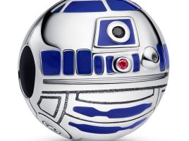R2-D2 Charm by Pandora – Star Wars available online