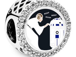 Princess Leia and R2-D2 Charm by Pandora – Star Wars now out for purchase