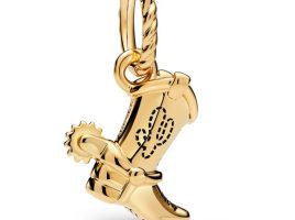 Woody Cowboy Boot Dangle Charm by Pandora – Toy Story now available