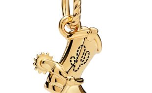 Woody Cowboy Boot Dangle Charm by Pandora – Toy Story now available