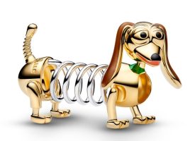Slinky Dog Charm by Pandora – Toy Story is available online