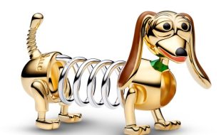Slinky Dog Charm by Pandora – Toy Story is available online