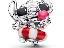 Stitch Summer Charm by Pandora – Lilo & Stitch released today