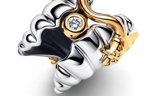 The Little Mermaid Charm with Diamond by Pandora – Buy It Today!