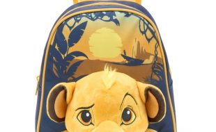 Simba Plush Mini Backpack – The Lion King was released today
