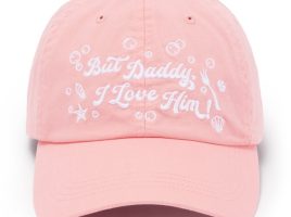 The Little Mermaid ”But Daddy I Love Him!” Baseball Cap for Adults – Get It Here