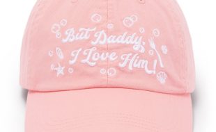 The Little Mermaid ”But Daddy I Love Him!” Baseball Cap for Adults – Get It Here
