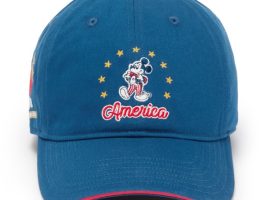 Mickey Mouse Americana Baseball Cap for Adults is available online for purchase