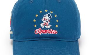 Mickey Mouse Americana Baseball Cap for Adults is available online for purchase