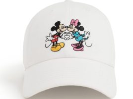 Mickey and Minnie Mouse Baseball Cap for Adults by Madhappy now available for purchase