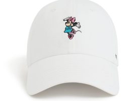 Minnie Mouse Bowtie Baseball Cap for Adults by Madhappy is here now