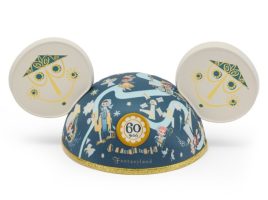 ”It’s a small world” 60th Anniversary Ear Hat for Adults is now out