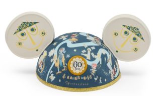 ”It’s a small world” 60th Anniversary Ear Hat for Adults is now out