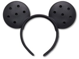 Mickey Mouse Ear Headband for Adults by Crocs – Black is now available for purchase