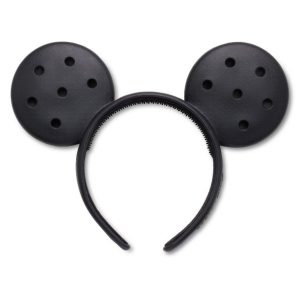 Mickey Mouse Ear Headband for Adults by Crocs - Black
