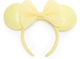 Minnie Mouse Sequined Ear Headband for Adults – Joyful Yellow released today