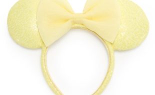 Minnie Mouse Sequined Ear Headband for Adults – Joyful Yellow released today