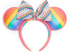 Mickey and Minnie Mouse Ear Headband for Adults – Disney Pride Collection now out for purchase