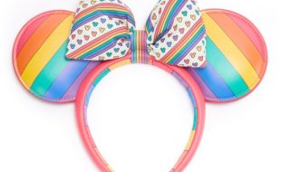 Mickey and Minnie Mouse Ear Headband for Adults – Disney Pride Collection now out for purchase