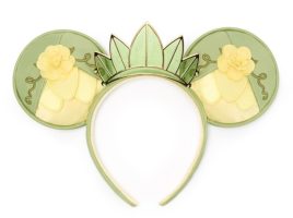 Tiana Ear Headband for Adults – The Princess and the Frog – Buy Online Now