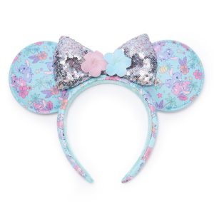 Stitch and Angel Ear Headband for Adults - Lilo & Stitch