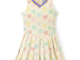 Mickey Mouse and Friends Athletic Dress for Girls by Her Universe is now out for purchase