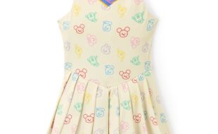 Mickey Mouse and Friends Athletic Dress for Girls by Her Universe is now out for purchase