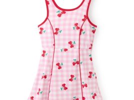 Minnie Mouse Icon ”Cherries” Athletic Dress for Girls by Her Universe – Purchase Online Now