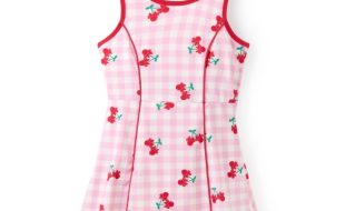 Minnie Mouse Icon ”Cherries” Athletic Dress for Girls by Her Universe – Purchase Online Now